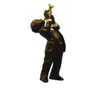 Figurine jazz : trompette 17 cm