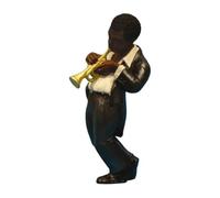 Figurine Jazz : Trompette - All That Jazz 12 cm