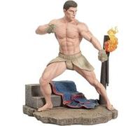 Figurine Jean Claude Van Damme JCVD Tournament World Diorama 25 cm Multicolore G