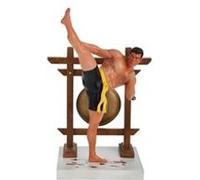 Figurine Jean Claude Van Damme JCVD World Diorama 27 cm Multicolore G