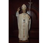Figurine Jean Paul 2 Hauteur 12 cm