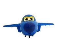 Figurine Jérôme Super Wings Avion Bleu 7 cm G