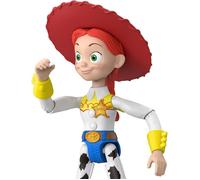 Mattel - Figurine articulée Jessie Toy Story 5 22cm, 12 points d'articulation, chapeau amovible JKV16