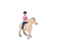 Figurine jeune Cavalière