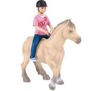 Figurine jeune Cavalière Bullyland G