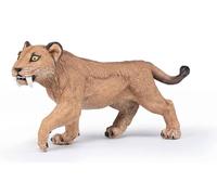 Figurine Jeune Smilodon Marron TU