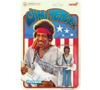Figurine Jimi Hendrix Festival - Super 7 ReAction Figure