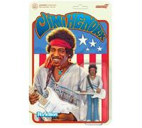 Figurine Jimi Hendrix Festival - Super 7 ReAction Figure