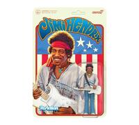Figurine Jimi Hendrix Festival - Super 7 Reaction Figure