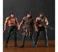 Figurine JOHN J RAMBO FIRST BLOOD, modèle de poupée, jouet de collection, pour cadeau A