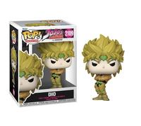 Funko Pop! Figurine de collection en vinyle DIO – JoJo's Bizarre Adventure – Produit officiel