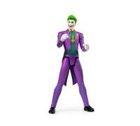 Figurine Joker Costume Violet 30 cm - DC - Super Heros Serie pour Batman - Set Jouet garçon + 1 Carte Tigre
