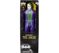 Figurine joker costume violet 30 cm - personnage dc - set super héros collection batman + 1 carte tigre - nouveauté Violet