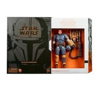 Figurine Jon Favreau Paz Vizsla Star Wars The Mandalorian Série Noire