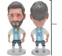 Figurine joueur de l'Équipe d'Argentine de football 6.5cm - Lionel Messi G