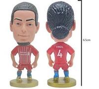 Figurine joueur du Liverpool Football Club 6.5cm - Virgil van Dijk