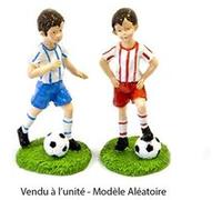 figurine joueur foot 6cm - modèle aléatoire - hobi dec884 Multicolore G