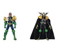 Figurine Judge Dredd Gaze Into The Fist Of Dredd Exquisite 10 cm Multicolore G