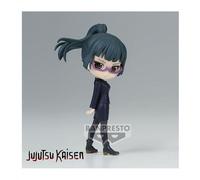 Banpresto Figurine Jujutsu Kaisen Maki Zenin Q Posket Petit Vol.2 A 7 cm