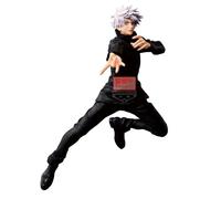 Banpresto Figurine d'action Satoru Gojo Jujutsu Kaisen Maximatic 25 cm BP89948P Multicolore Figurine à Collectionner pour Les Fans d'Anime