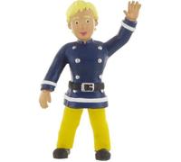 Figurine Julie Morris Sam Le Pompier 8 cm - COMANSI - Garçon 3 ans