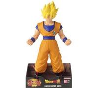 Bandai - Figurine Super Saiyan Goku 40 cm - Jumbo - Licence officielle Dragon Ball - 4 ans+