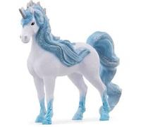 Figurine Jument licorne des Eléments , figurine mythique, Cadeau pour Enfants a Partir de 5 ans, 4 x 14 x 12 cm, schleich 70823 Multicolore G