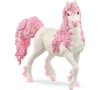 Figurine Jument Licorne fleurie, SCHLEICH 70831 Bayala, Des 4 ans