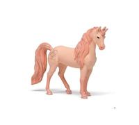 Figurine - Jument licorne Peach - Multicolore - 16x3.5x11 cm - a partir de 5 ans