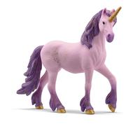 Schleich Figurine de licorne Jument Seraphina 70892 – étoiles dorées – 5 x 15 x 11 cm