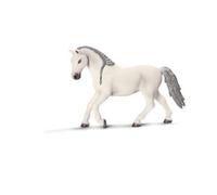 Figurine jument Lipizzan - SCHLEICH - Modèle Jument Lipizzan - Blanc et Gris - Pour Enfant de 3 ans et plus