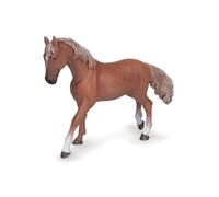 Figurine Jument pur-sang anglaise alezan