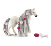 Schleich Figurine Horse Club Sofia's Beauties 42583 – Jument Quarter à coiffer, 14 pièces