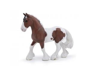 Figurine Jument Tinker Papo - Cheval Équestre en Détails Réalistes
