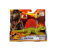 Mattel Figurine Dinosaure Jurassic World Dominion Dimetrodon Blessure Extreme Série de films 2022
