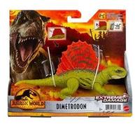 Figurine Jurassic World Dinosaure ''Dimetrodon'' G