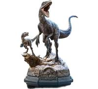 Figurine IRON STUDIOS - Jurassic World: Dominion - Blue & Beta