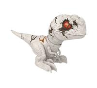 Mattel Figurines interactives Jurassic World Bébés Dinos – mâchoire qui claque, sons – Dès 4 ans