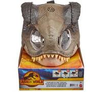 Figurine Jurassic World Masque Sonore Tyrannosaure Rex G
