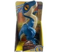 Fisher-Price Imaginext Jurassic World Grande Figurine Dinosaure Vélociraptor XL, Jouet pour Enfant dès 3 Ans, GWP07