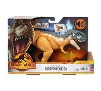 Figurine Jurassic World Skorpiovenator Sonore Multicolore G