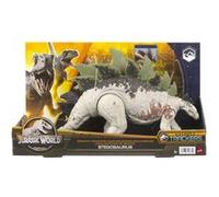 Jurassic World – Figurine Stégosaure MÉGA ACTION