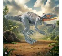 Figurine Jurassic World Wild Pack Herrerasaurus Dinosaur