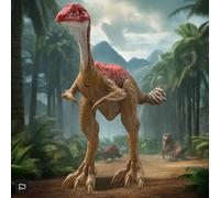 Figurine Jurassic World Wild Pack Mononykus Dinosaur