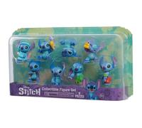 Coffret de Figurines à Collectionner Lilo & Stitch de Disney, Coffret de 8 Figurines, Figurines à Collectionner de 5 cm de Haut, Jouets pour Enfants de 3 Ans et Plus par Just Play