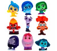 Figurine Just Play Doorables Disney Pixar Inside Out 2 (x9) Multicolore 4 cm