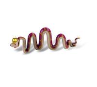 Figurine Kaa - BULLYLAND - Le Livre de la jungle - 12 cm - Pour enfants de 3 ans et plus