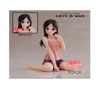 Banpresto figurine d'action kaguya shinomiya kaguya-sama : love is war ultra romantic - relax time bp88005 multicolore