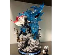 Figurine Kakashi Hokage - Technique Chidori & Susanoo | Modèle de collection Naruto Shippuden