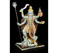 Figurine Kali - Déesse hindoue - Multicolore